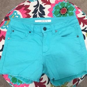 A pair of Scissors shorts, size 14